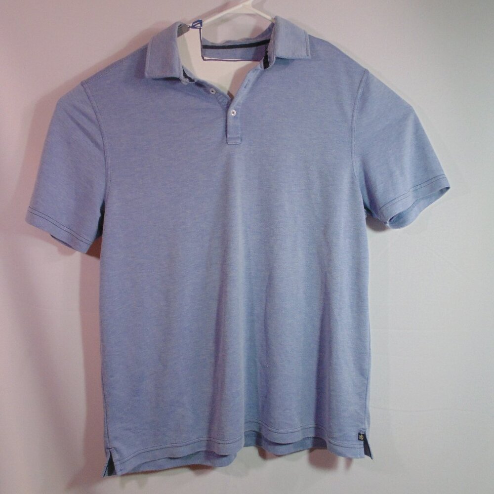 Nat Nast Luxury Originals men's polo shirt XXL Light blue